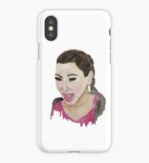 Kim Kardashian Crying iPhone Case