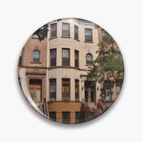 Item preview, Brooklyn Brownstone Stoop designed and sold by Chubuter.