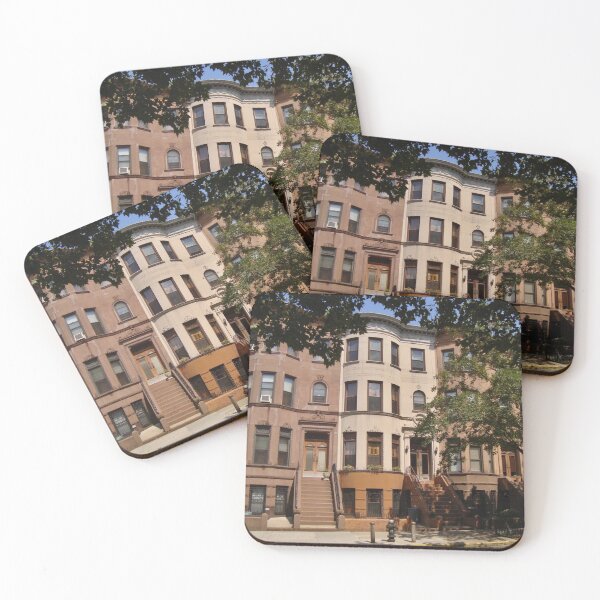 Item preview, Brooklyn Brownstone Stoop designed and sold by Chubuter.