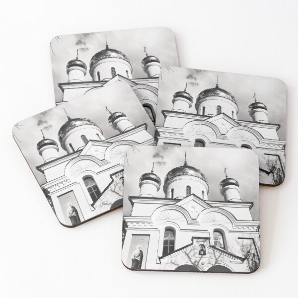 Item preview, Orthodox church with shining domes designed and sold by helenkaiy.
