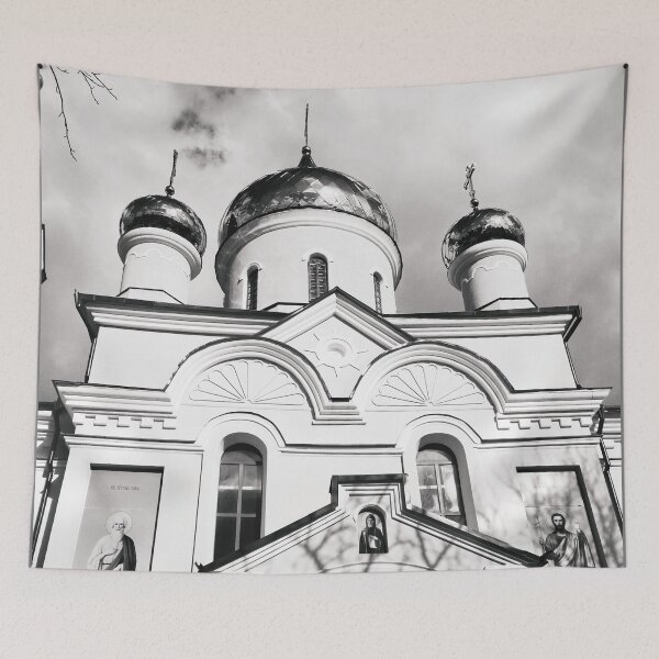 Item preview, Orthodox church with shining domes designed and sold by helenkaiy.