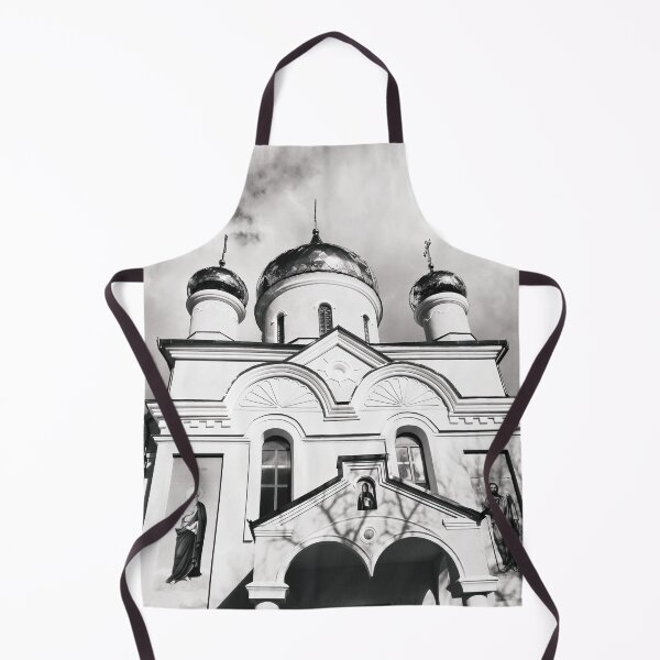 Item preview, Orthodox church with shining domes designed and sold by helenkaiy.