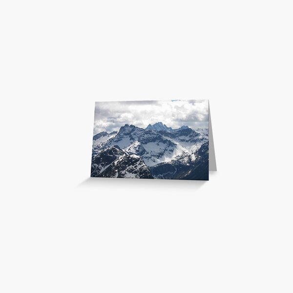 Mt Goode Dreaming Greeting Card