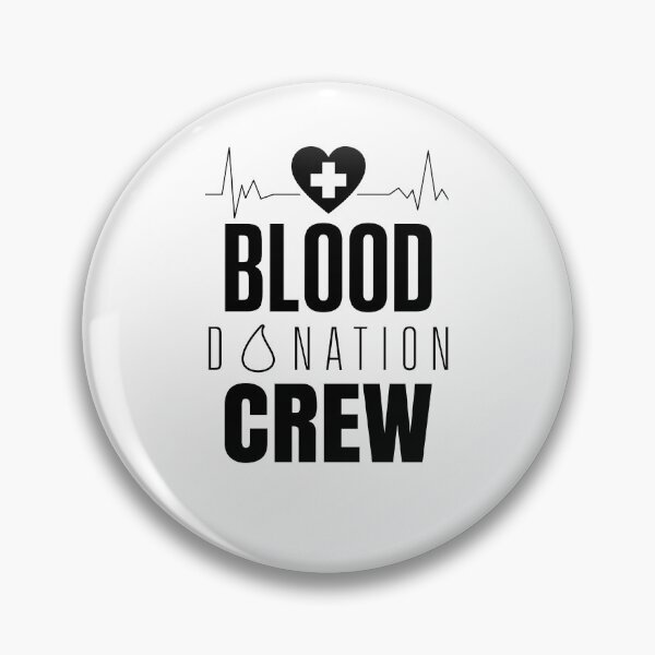 Item preview, Blood donation crew designed and sold by dreshirts.