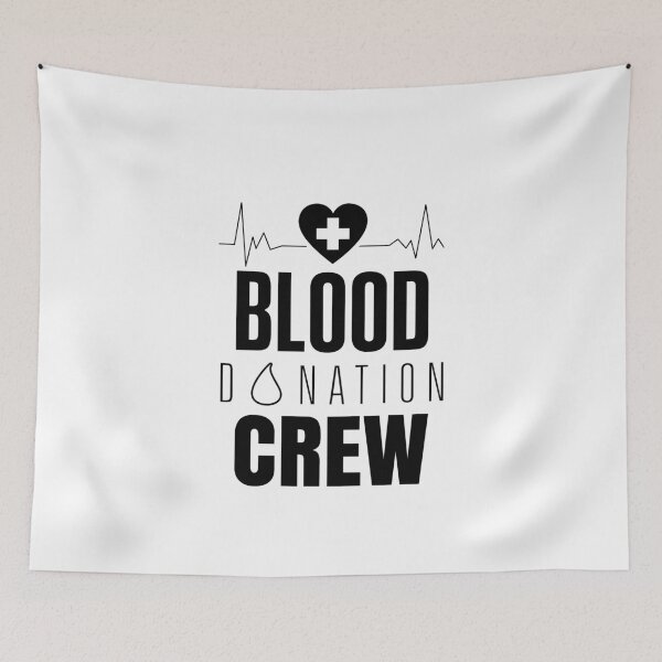 Item preview, Blood donation crew designed and sold by dreshirts.