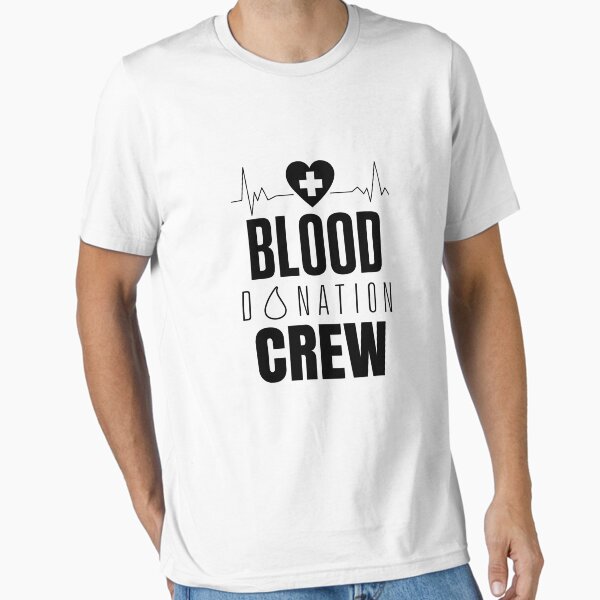 Item preview, Blood donation crew designed and sold by dreshirts.