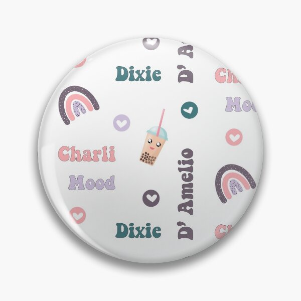 Item preview, Sticker pack of Charli and Dixie D' Amelio,  famous tiktoker siblings designed and sold by anins-azuree.