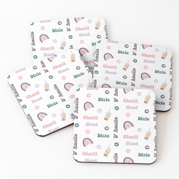 Item preview, Sticker pack of Charli and Dixie D' Amelio,  famous tiktoker siblings designed and sold by anins-azuree.