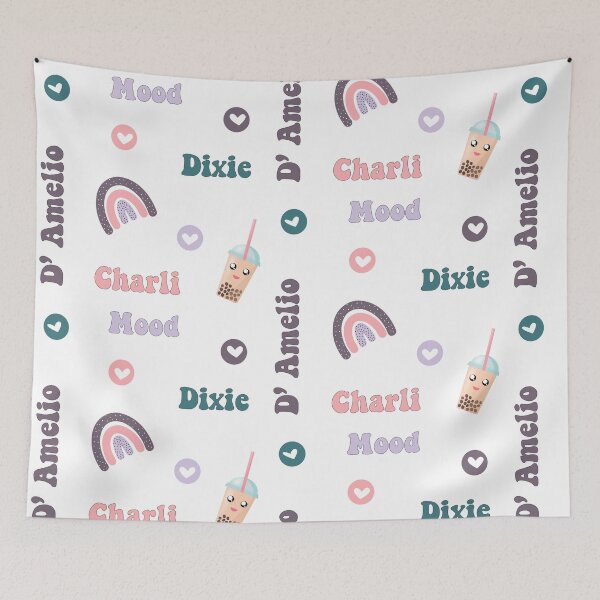 Item preview, Sticker pack of Charli and Dixie D' Amelio,  famous tiktoker siblings designed and sold by anins-azuree.