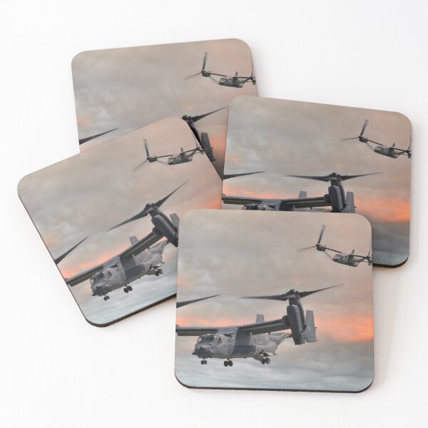 Item preview, A Pair Of USAF CV-22B Ospreys  designed and sold by Steve H Clark.