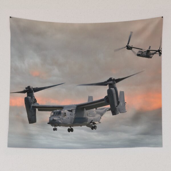 Item preview, A Pair Of USAF CV-22B Ospreys  designed and sold by Steve H Clark.