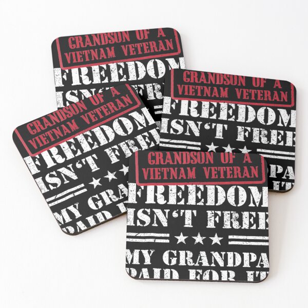 Item preview, Veterans Day Grandson Grandpa Freedom Isnt Free designed and sold by hieu-le.