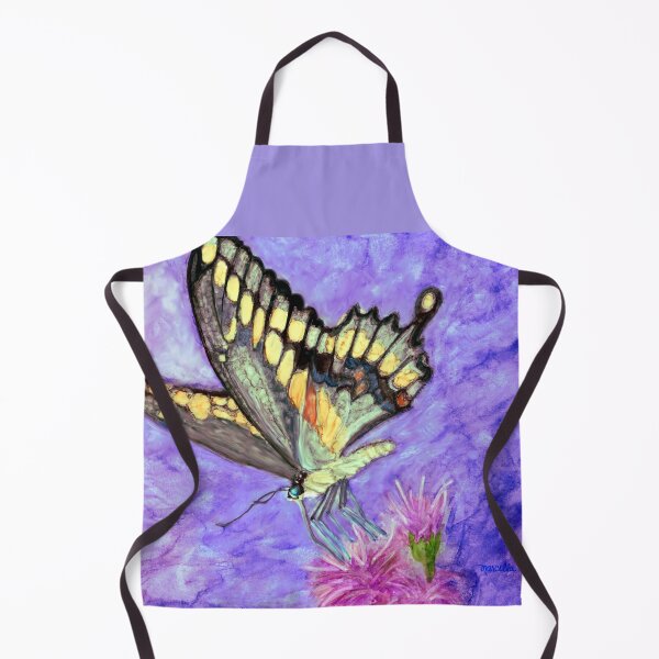 Item preview, Butterfly on Purple designed and sold by Marcella Chapman.