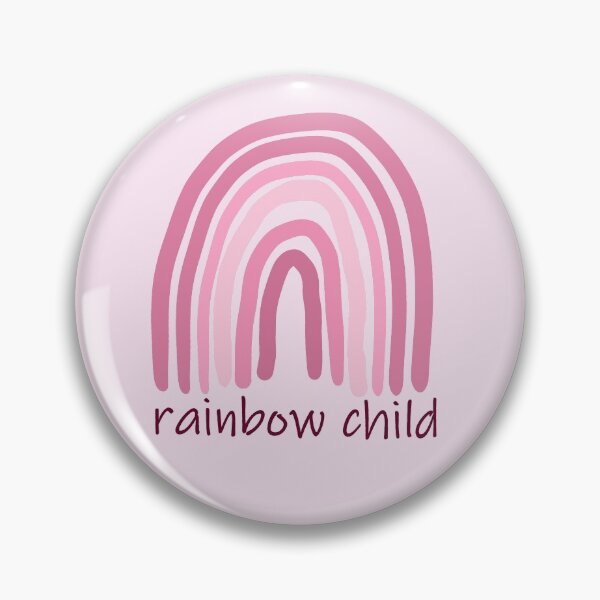 Item preview, rainbow child - pink designed and sold by cznerdy.