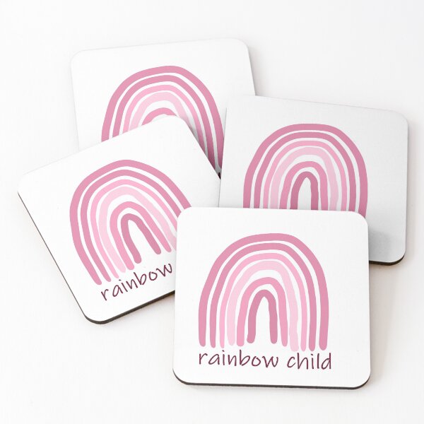 Item preview, rainbow child - pink designed and sold by cznerdy.