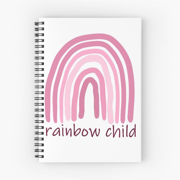Item preview, rainbow child - pink designed and sold by cznerdy.