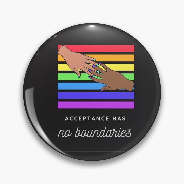 Item preview, Acceptance has no boundaries designed and sold by Mia-pia33.