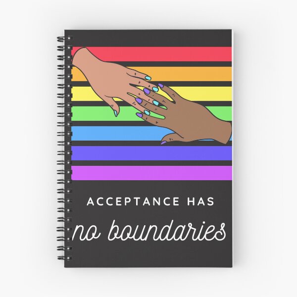 Item preview, Acceptance has no boundaries designed and sold by Mia-pia33.