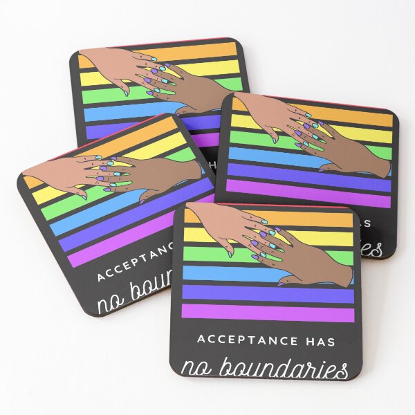 Item preview, Acceptance has no boundaries designed and sold by Mia-pia33.