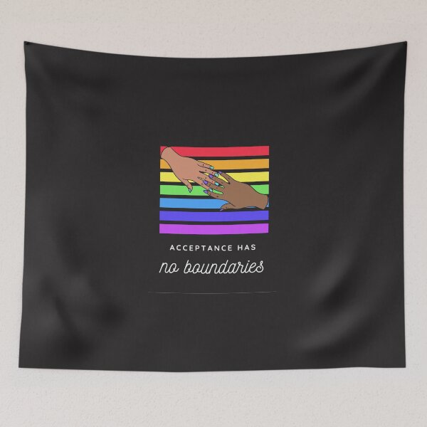 Item preview, Acceptance has no boundaries designed and sold by Mia-pia33.