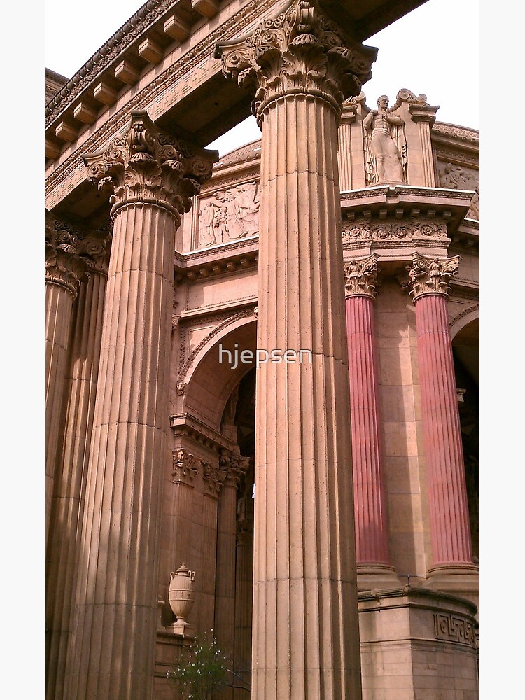 Palace of Fine Arts San Francisco by hjepsen