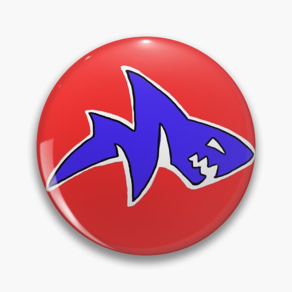 Item preview, Blue Shark  designed and sold by MamesMessyArt.