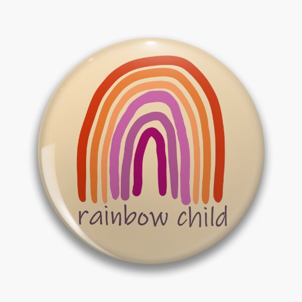 Item preview, rainbow child - lesbian designed and sold by cznerdy.