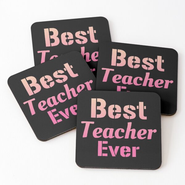 Item preview, Best Teacher Ever designed and sold by autlu.