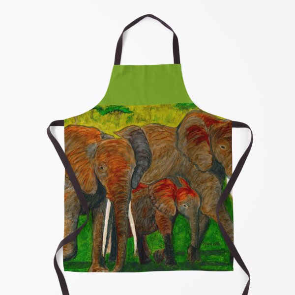 Item preview, Elephant Family Stroll designed and sold by Marcella Chapman.