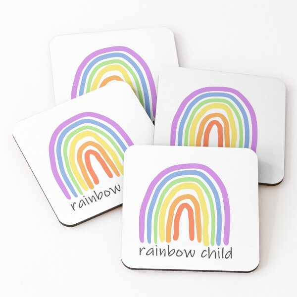 Item preview, rainbow child - full colour designed and sold by cznerdy.