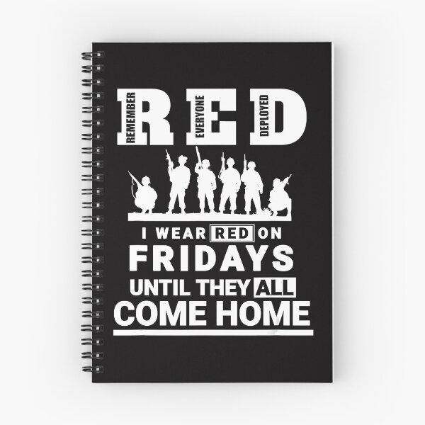 Item preview, I wear Red On Fridays Until They All Come Home designed and sold by Christopher221.