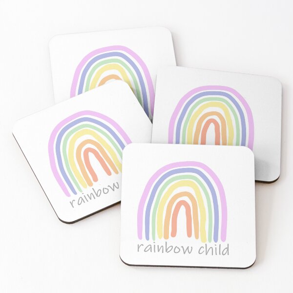 Item preview, rainbow child - faded designed and sold by cznerdy.