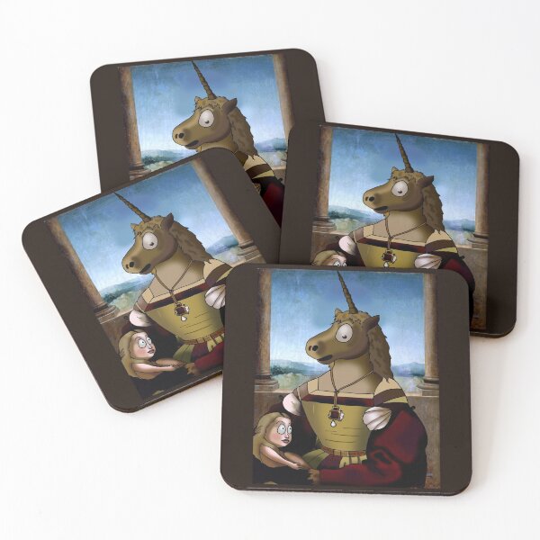 Item preview, The lady's unicorn designed and sold by kassandra369.