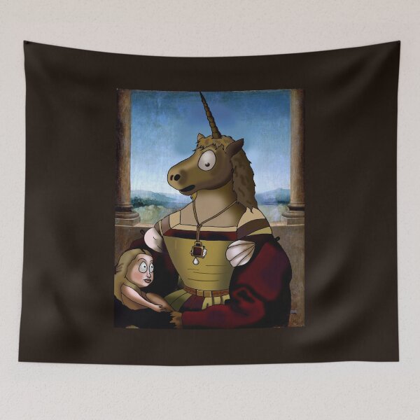 Item preview, The lady's unicorn designed and sold by kassandra369.