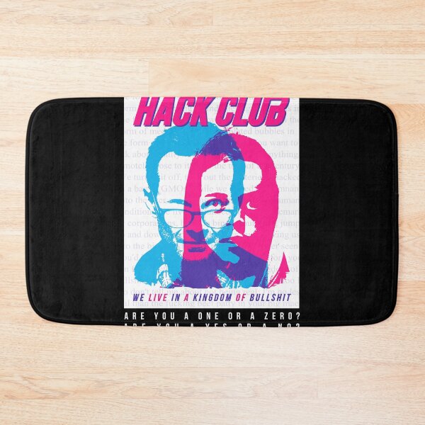 Item preview, Hack club designed and sold by Movies And TV.