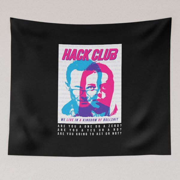 Item preview, Hack club designed and sold by Movies And TV.