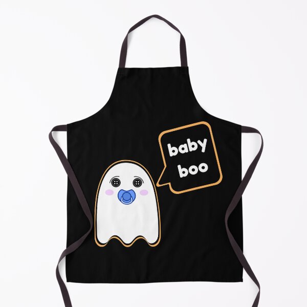 Item preview, Halloween - Cute Button Baby Boo designed and sold by buttonbaby.