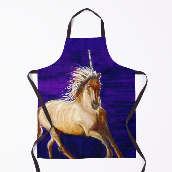 Item preview, Moonlit Unicorn designed and sold by Marcella Chapman.