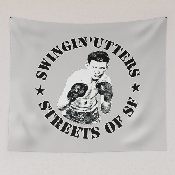 Item preview, American Punk Rock Band Swingin' Utters "Streets of SF"  designed and sold by ninja-ID.