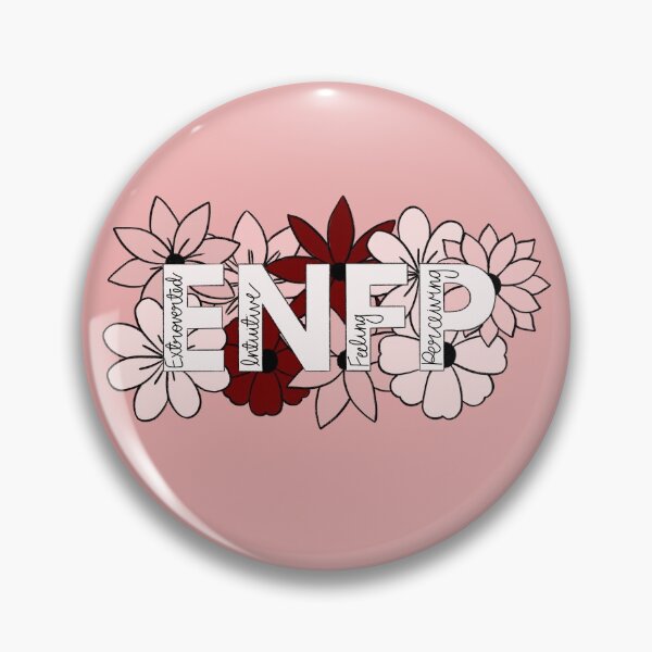 Item preview, enfp floral designed and sold by mustardmoon.