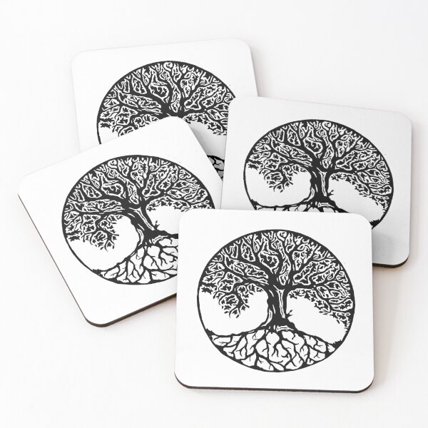 Artikelvorschau, Yggdrasil Kamon entworfen und verkauft von j1zzy.