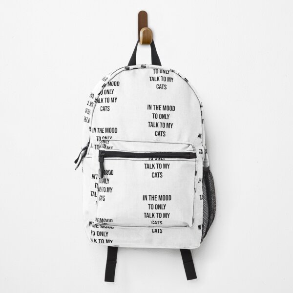 Item preview, In The Mood To Only Talk To My Cats designed and sold by MSA-42.