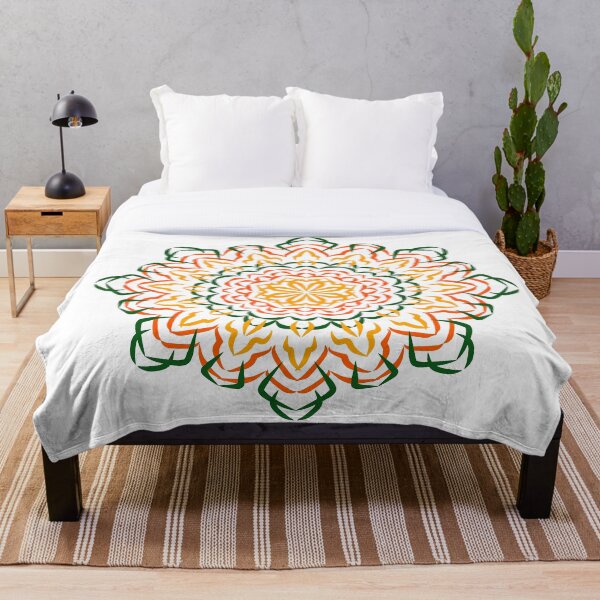 Item preview, Floral Mandala  designed and sold by gouripriya.