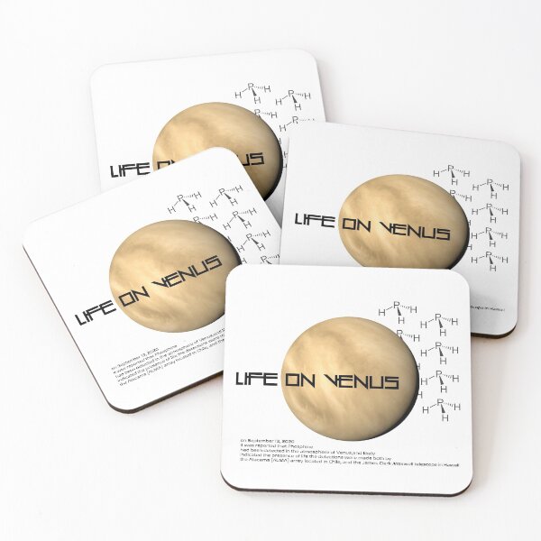 Item preview, Life On Venus 2020 designed and sold by Quantastic.