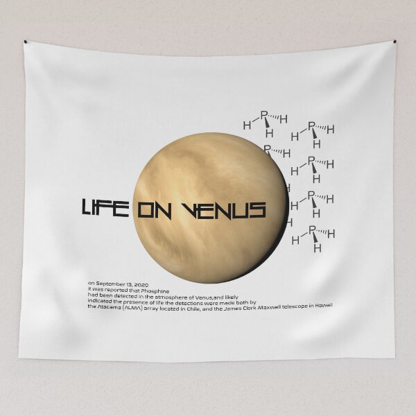 Item preview, Life On Venus 2020 designed and sold by Quantastic.