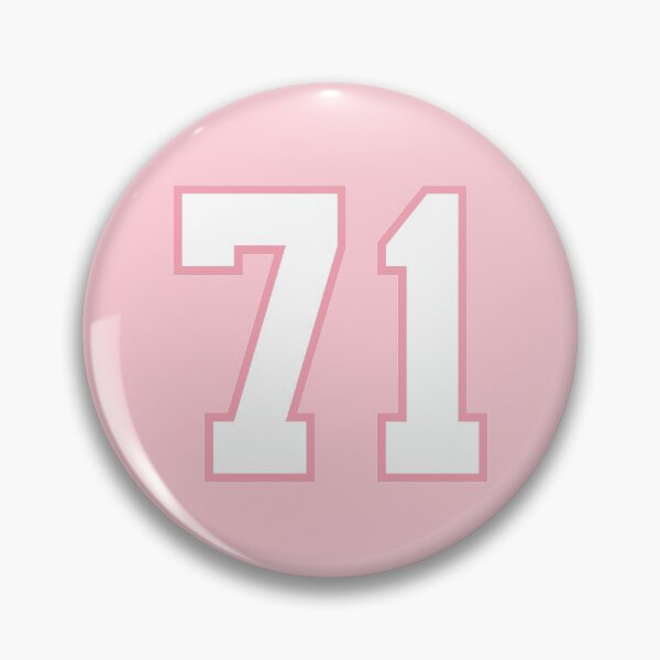 Item preview, 71 Number seventy-one Girls Jersey designed and sold by elhefe.