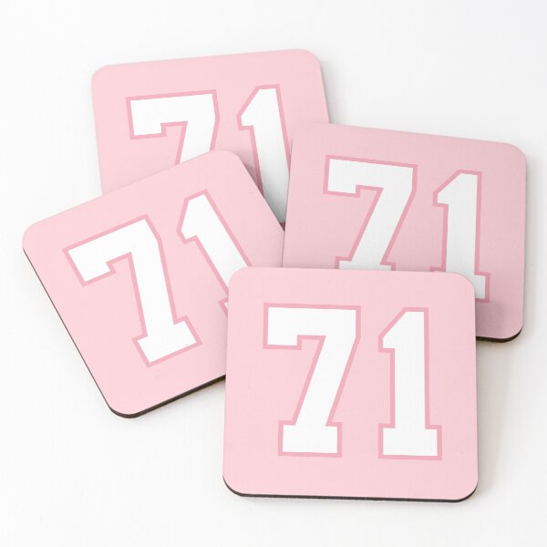 Item preview, 71 Number seventy-one Girls Jersey designed and sold by elhefe.