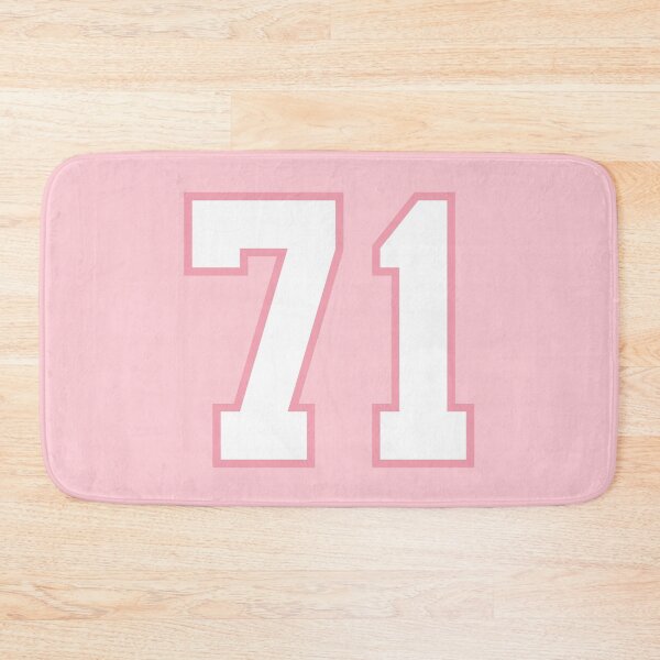 Item preview, 71 Number seventy-one Girls Jersey designed and sold by elhefe.