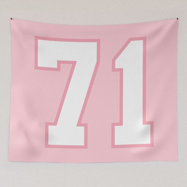 Item preview, 71 Number seventy-one Girls Jersey designed and sold by elhefe.