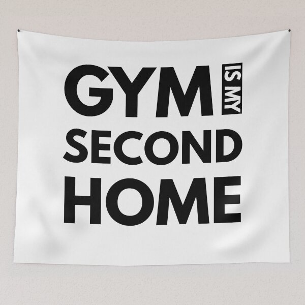 Item preview, Gym Is My Second Home designed and sold by MSA-42.